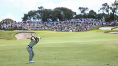 Aussie stars light up the Open as Rory hangs tough