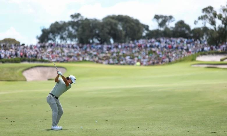 Aussie stars light up the Open as Rory hangs tough
