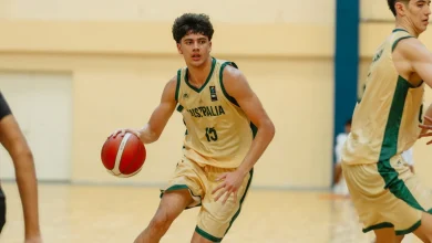 Aussies tip-off Oceania Cup with 71-point demolition