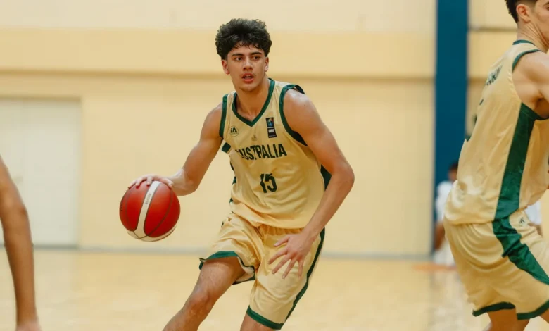 Aussies tip-off Oceania Cup with 71-point demolition