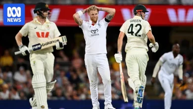 Australia delights in a familiar tale of English woe at the Gabba