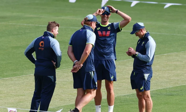 Australia deny playing 'silly buggers' over Cummins non-return