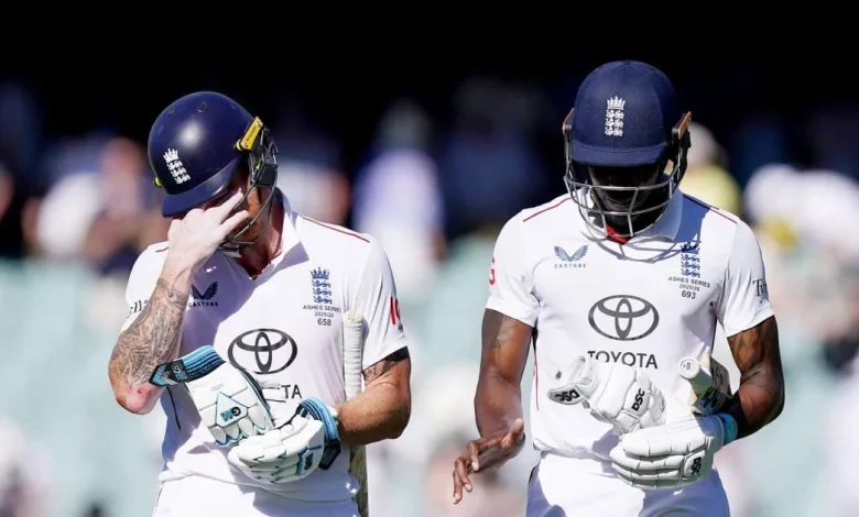 Australia have outclassed England. This was the day the music died for this regime