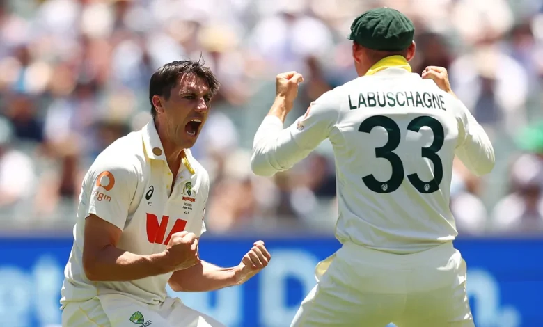 Australia have the urn in their sights as England self-destruct again