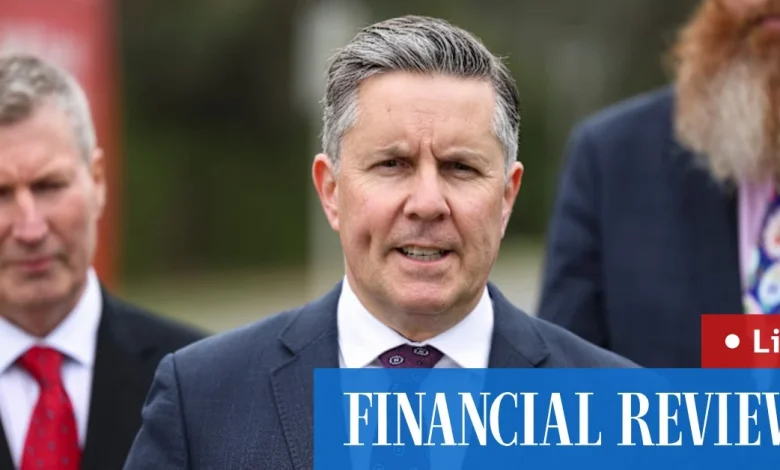 Australia news live: Ley ratchets up pressure on PM over travel expenses