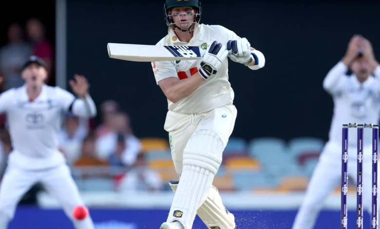 Australia race clear of England to seize control of second Ashes Test