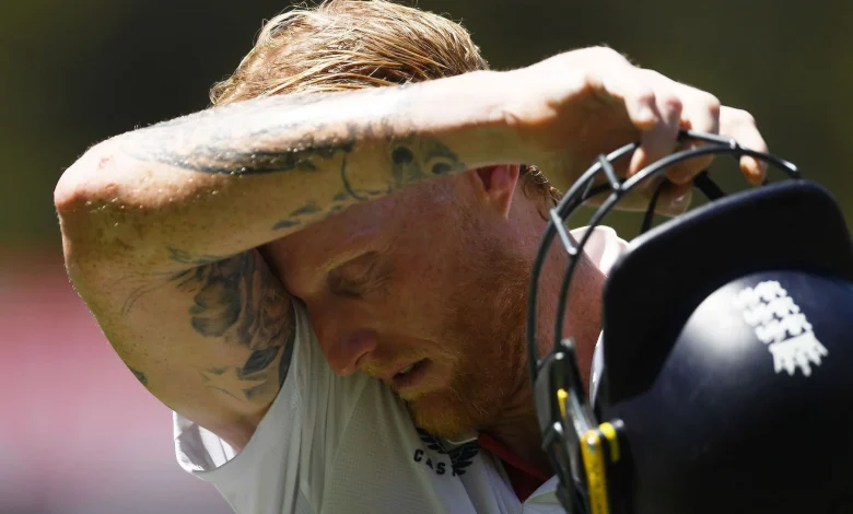 Australia v England Ashes LIVE - Stokes and Brook stabilise after awful start to innings