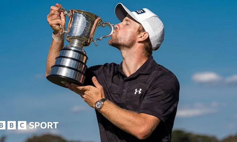 Australian Open: Rasmus Neergaard-Petersen beats Cameron Smith on final hole