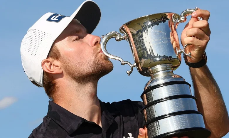 Australian Open: Rasmus Neergaard-Petersen holds nerve to beat home favourite Cameron Smith to title