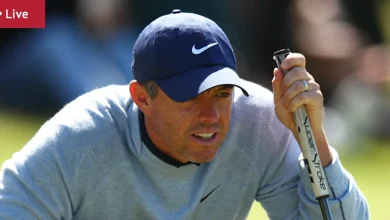 Australian Open golf 2025 Live Coverage: Cameron Smith, Adam Scott and Rory McIlroy battle at Royal Melbourne