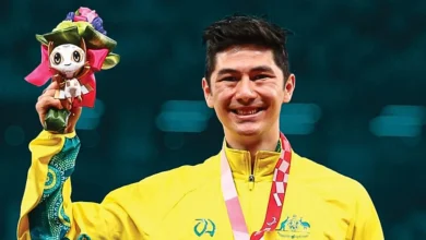 Australian Paralympic bronze medallist Nicholas Hum dies, aged 32