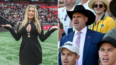 Australian great Matthew Hayden spared of nude MCG run after Joe Root’s century at the Gabba