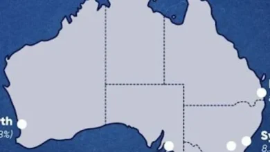 Australian suburbs where house prices are falling despite rate cuts