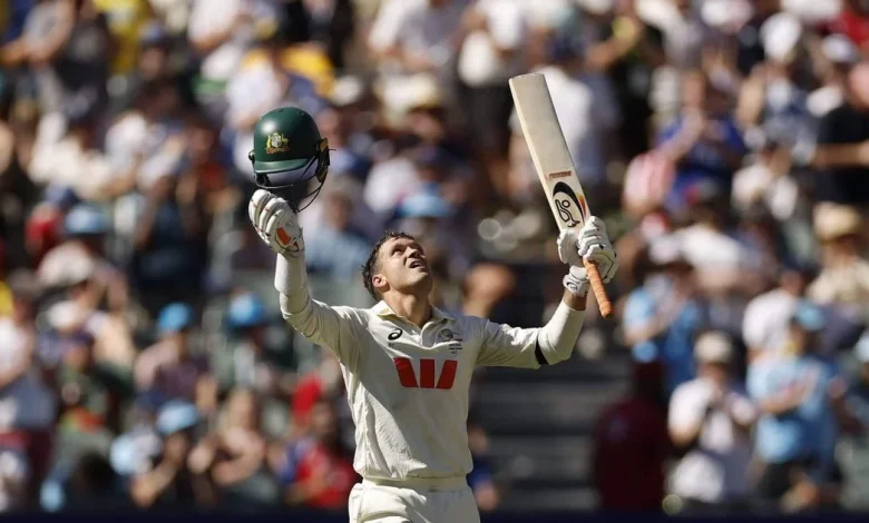 Australia’s Alex Carey and a poignant glance to the heavens: ‘Dad played the biggest role in my cricket’