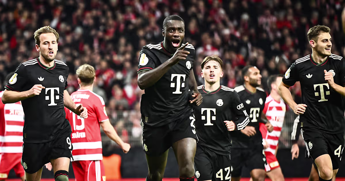 Auswärtssieg bei Union Berlin: Bayern ziehen ins Pokal-Viertelfinale ein