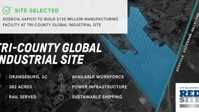 Auto parts supplier ready to break ground on NS-served site in South Carolina