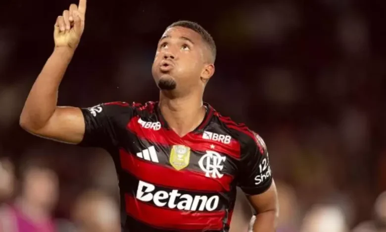 Autor de gol de título, Samuel Lino destaca resiliência no Flamengo