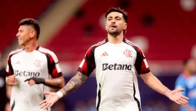 Autor dos gols na vitória do Flamengo no Mundial, Arrascaeta celebra ano: 'Não posso pedir mais nada'
