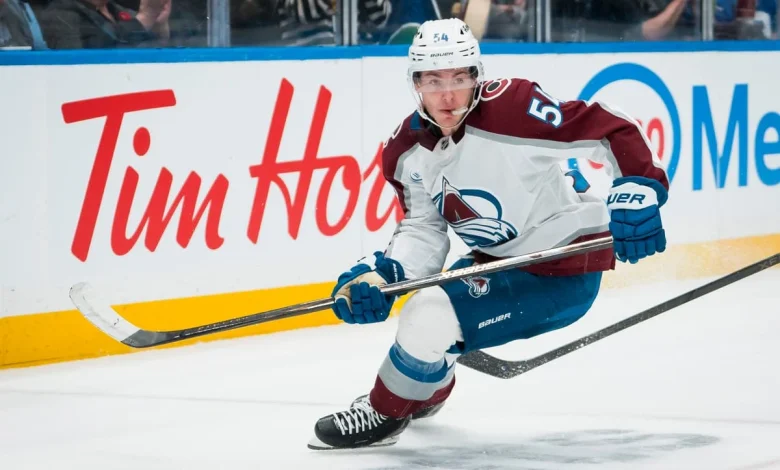 Avalanche’s Gavin Brindley to make return after missing 10 games
