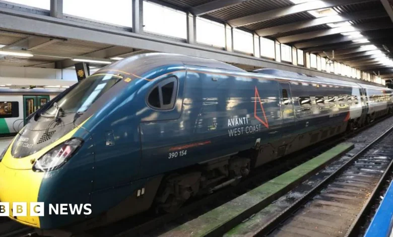 Avanti West Coast Manchester to London train to run empty