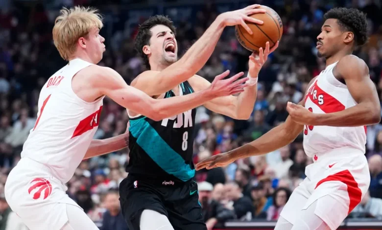 Avdija, Camara Outdo Themselves in Toronto