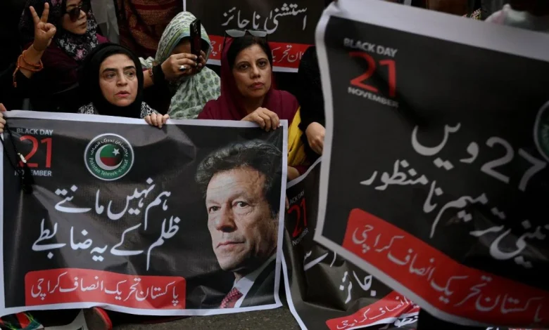 'Azaadi Ya Maut': Khyber Pakhtunkhwa CM Launches Protest Over Imran Khan's Prolonged Imprisonment