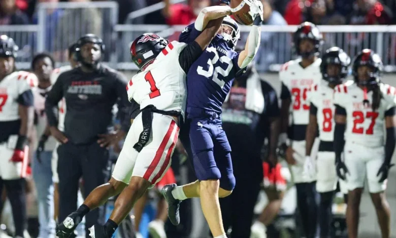 BACK TO THE TITLE GAME: Rangers fend off Titans in 31-28 state semifinal thriller