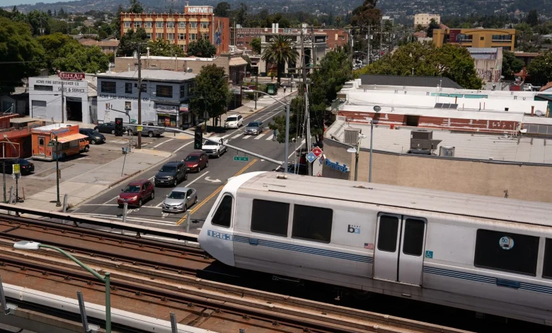 BART is experiencing major delays
