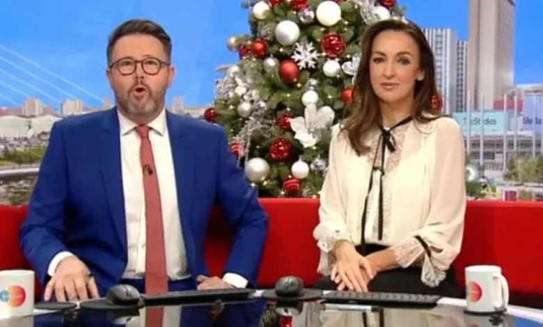 BBC Breakfast halted for tragic news update as man left 'barely hanging on'