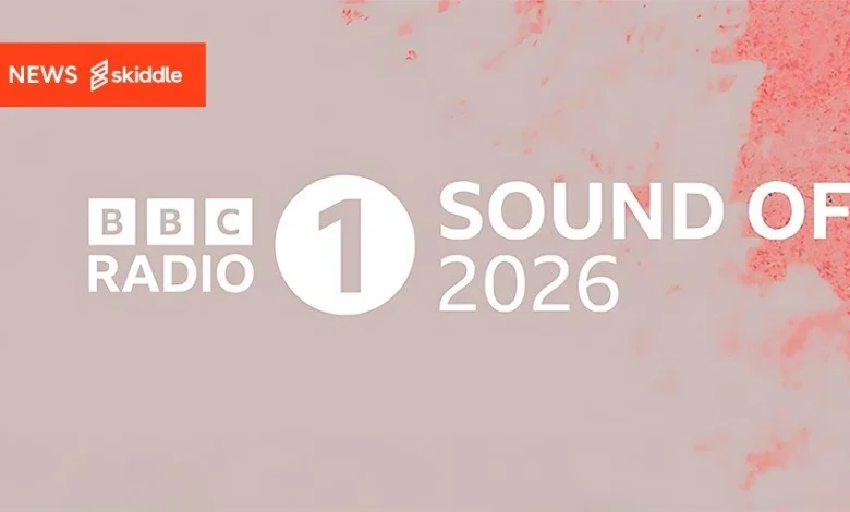 BBC Radio 1 reveal Sound of 2026 - The Longlist