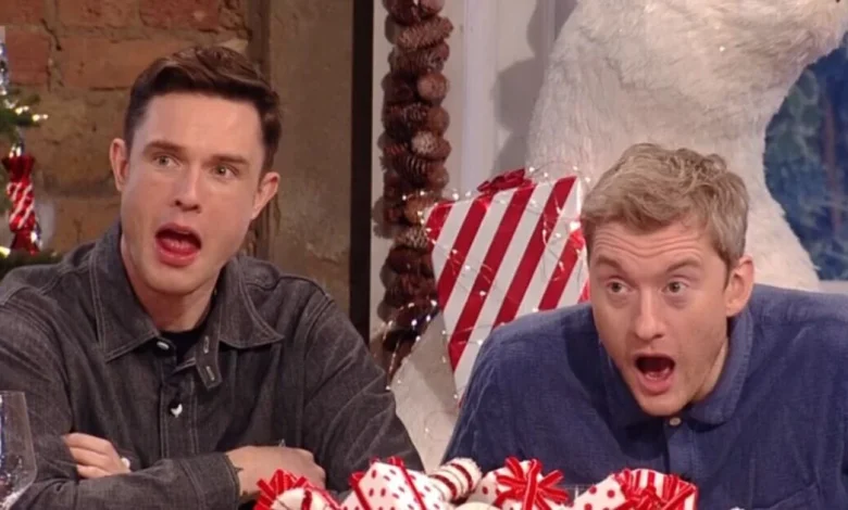 BBC Saturday Kitchen Live guest destroys the set in wild outburst