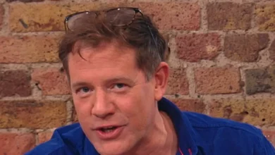 BBC Saturday Kitchen's Matt Tebbutt halts live broadcast to share message with fans
