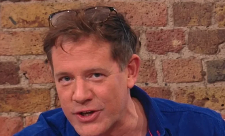 BBC Saturday Kitchen's Matt Tebbutt halts live broadcast to share message with fans