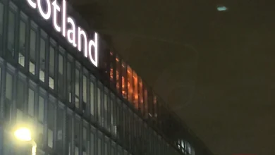BBC Scotland TV and radio programmes disrupted by fire