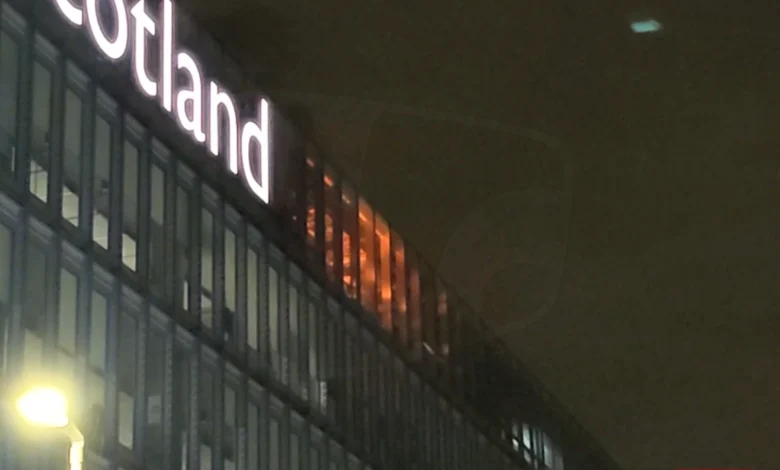 BBC Scotland TV and radio programmes disrupted by fire