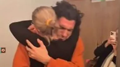BBC Strictly Come Dancing star breaks down in tears after emotional reunion