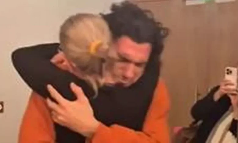 BBC Strictly Come Dancing star breaks down in tears after emotional reunion