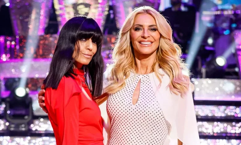 BBC Strictly star 'drops clue' she'll replace Tess and Claudia as she quits job