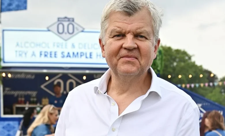 BBC TV presenter Adrian Chiles reveals cancer diagnosis after noticing one change