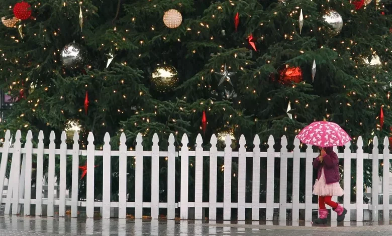 BBC Weather verdict on Christmas Day weather in London