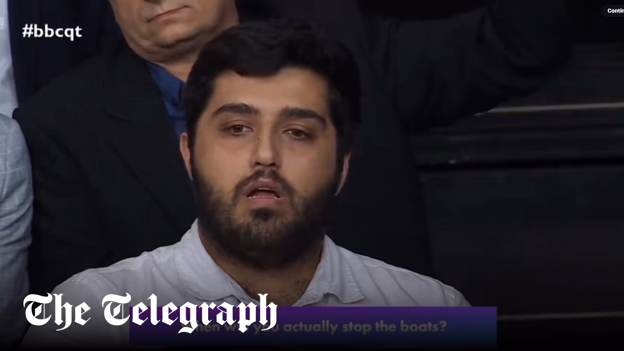 BBC in row with Reform over Channel migrants on Question Time