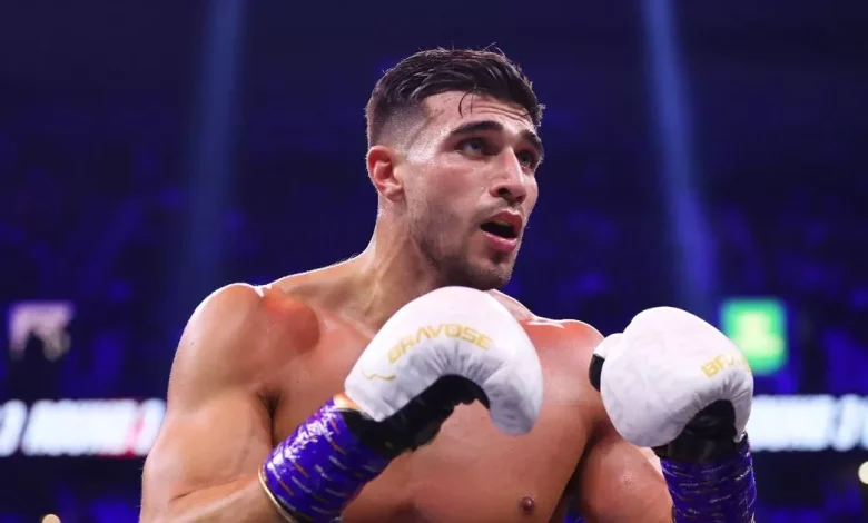 BBC presenter dubs Tommy Fury 'influencer' like Jake Paul instead of boxer
