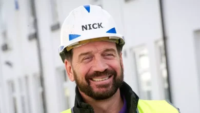 BBC show DIY SOS 'very frustrated' after thieves target Llanberis house