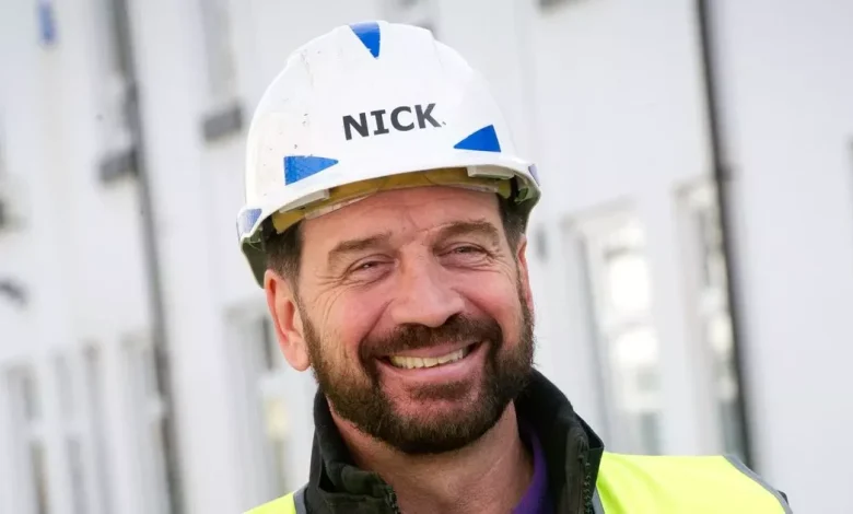 BBC show DIY SOS 'very frustrated' after thieves target Llanberis house