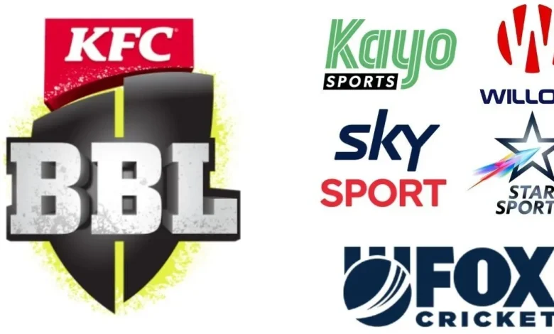 BBL 2025-26 Live Streaming: Platforms, Apps & TV Channels