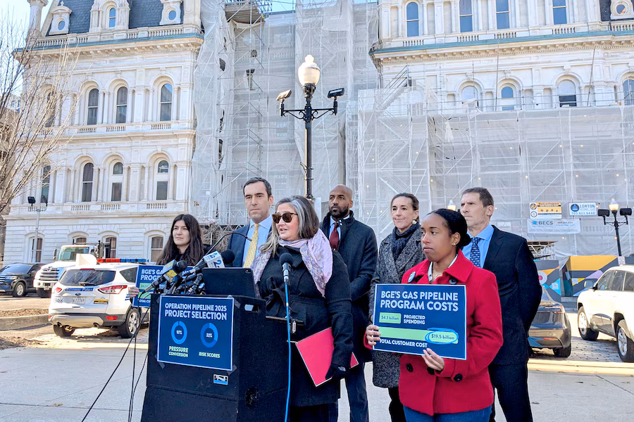 BGE choosing ‘wasteful’ gas pipe replacement projects, consumer watchdog says