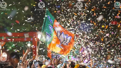 BJP secures hat-trick victory in Palakkad Municipality, UDF gains as LDF lose ground