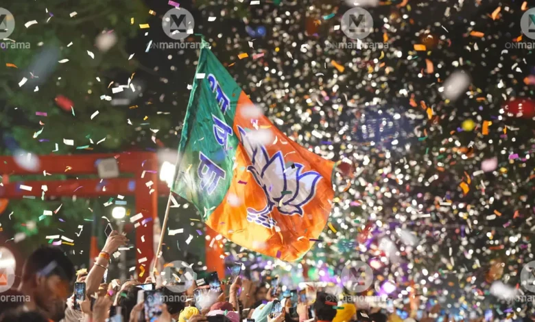 BJP secures hat-trick victory in Palakkad Municipality, UDF gains as LDF lose ground