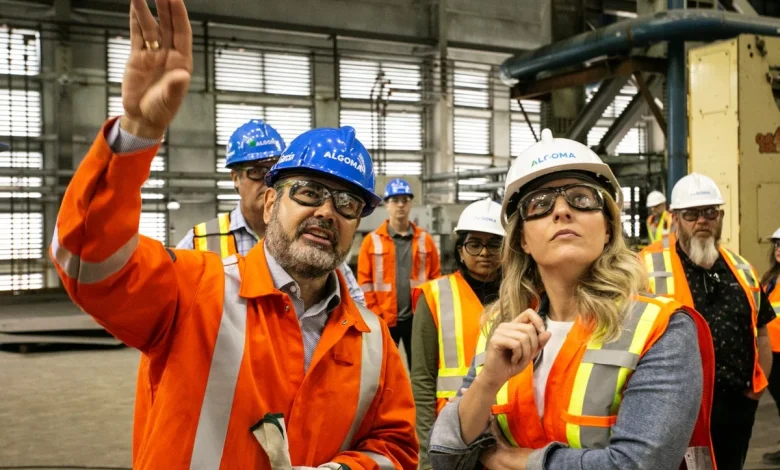 BREAKING: Algoma Steel laying off more than 1,000 workers