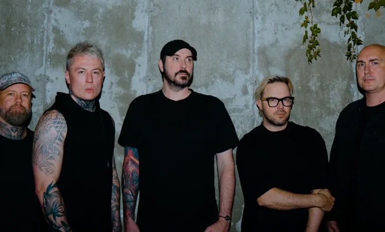 BREAKING BENJAMIN: THE TELEGRAPH BUILDING, BELFAST: 13 July 2026